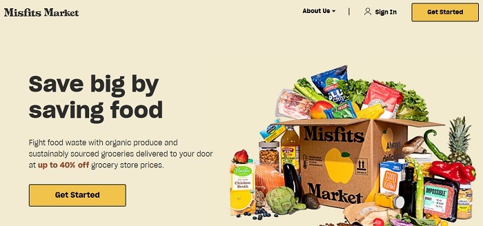 Best Sites To Do Your Grocery Shopping Online Misfits Markets