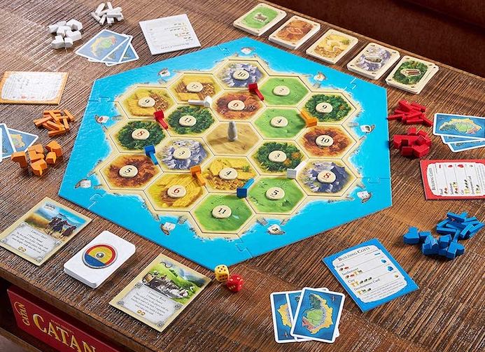 Best Tabletop Games Catan