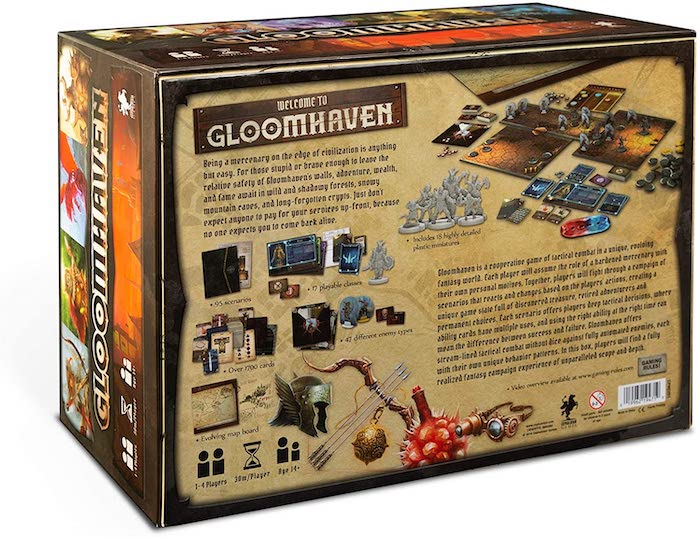Best Tabletop Games Gloomhaven