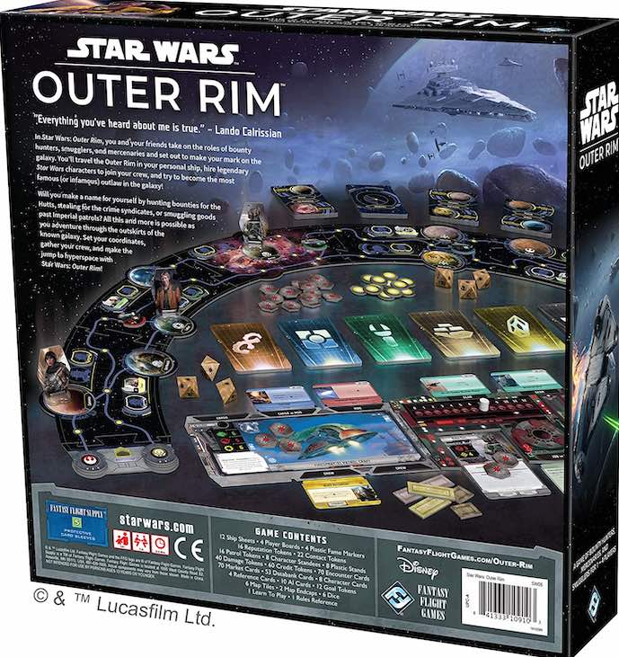 Best Tabletop Games Star Wars Outer Rim
