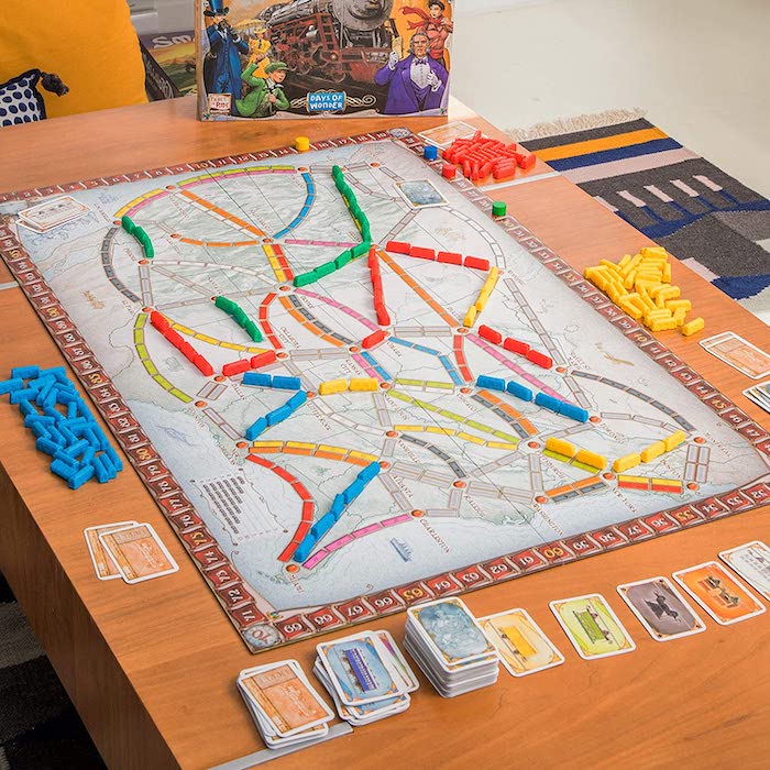 Best Tabletop Games Ticket To Ride
