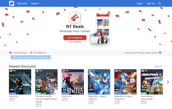 Best Video Game Deals Psdeals