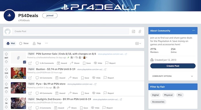 Best Video Game Deals Reddit