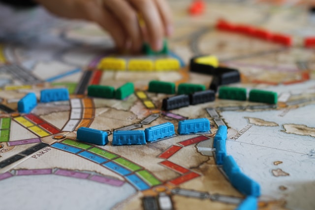 What Is Tabletop Gaming Ticket To Ride