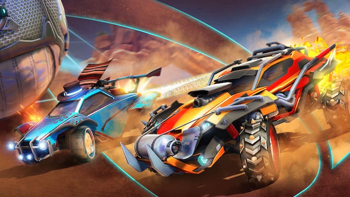 Best Epic Store Games Rocketleague