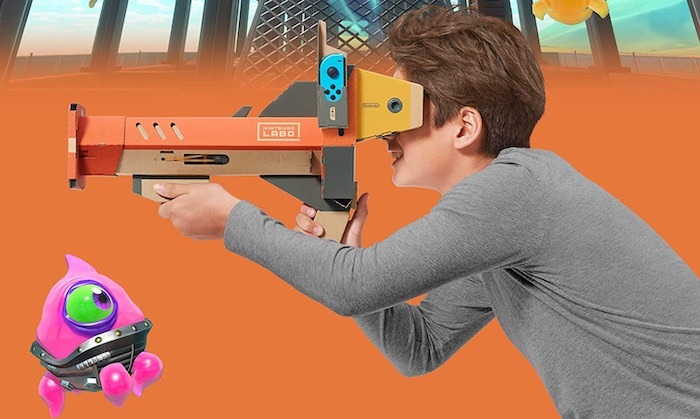 Best Gaming Accessories Switch Labo Blaster