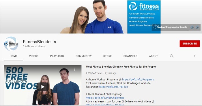 Best Youtube Videos For Weight Loss Fitness Blender