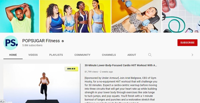 Best Youtube Videos For Weight Loss Popsugar Fitness
