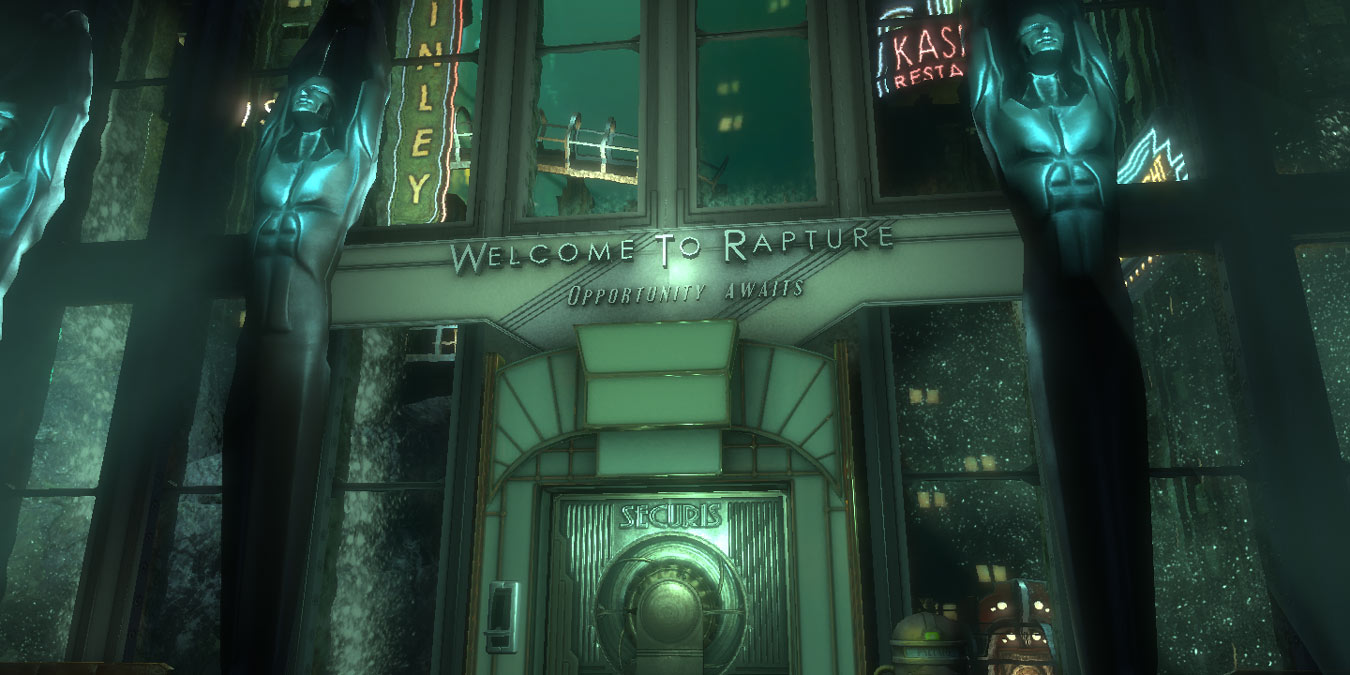 Classic Games Need To Come To Vr Bioshock