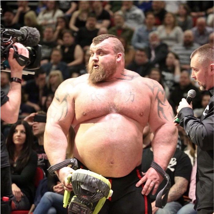 Fat Thor God Of War Ragnarok Eddie Hall