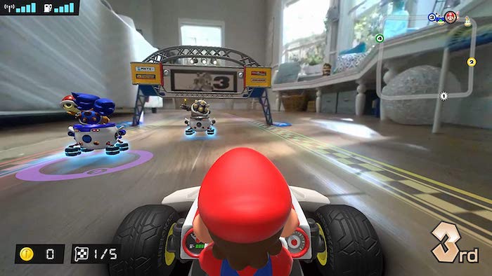 Gift Ideas Nintendo Mariokart Live