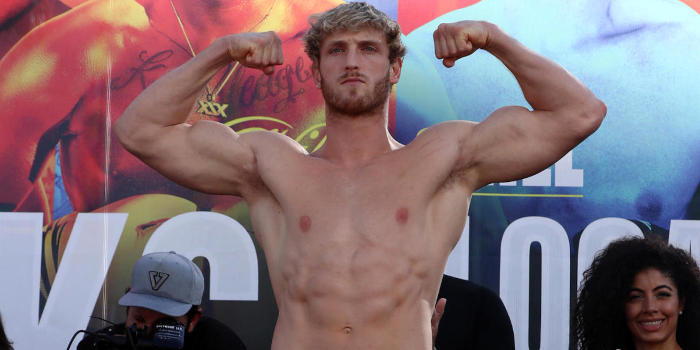 Jake Paul Fight Logan Paul