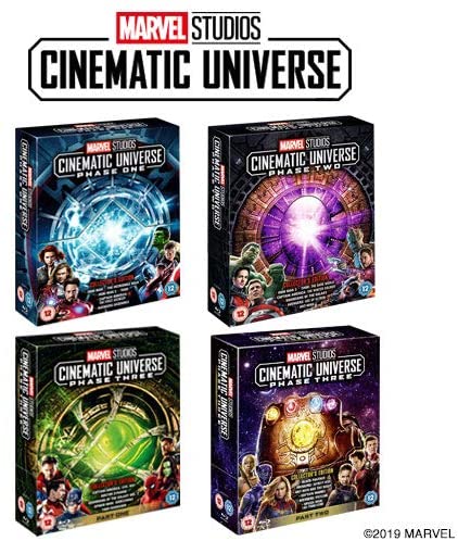 Superhero Movie Gifts Mcu Bundle