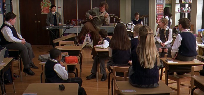 The Best Family Movies On Netflix School Of Rock Trailer