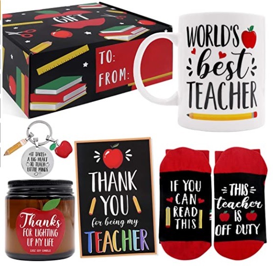 The Best Gifts For Teachers Box