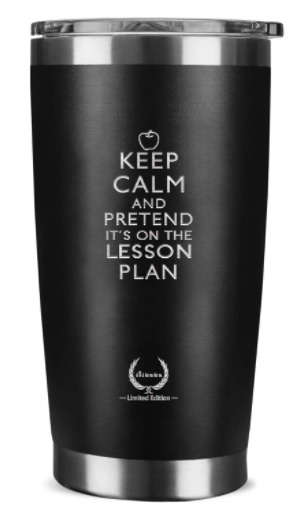The Best Gifts For Teachers Keep Calm Mug