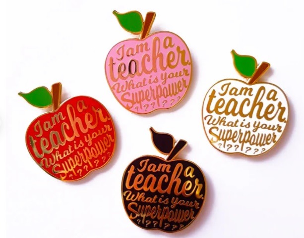 The Best Gifts For Teachers Pin