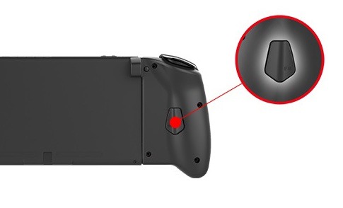 Third Party Switch Controllers Hori Rear