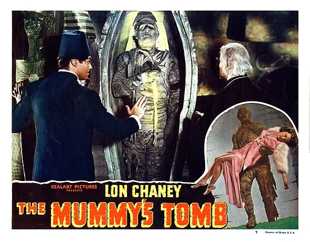 Best Classic Monster Movies: Mummystomb