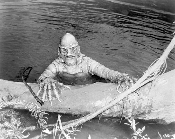 Best Classic Monter Movis: Creature From Black Lagoon