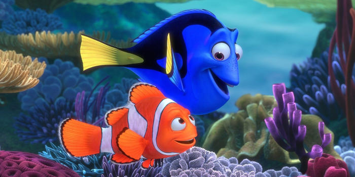 Disney Plus Pixar Movies Finding Nemo