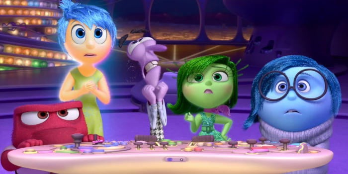 Disney Plus Pixar Movies Inside Out