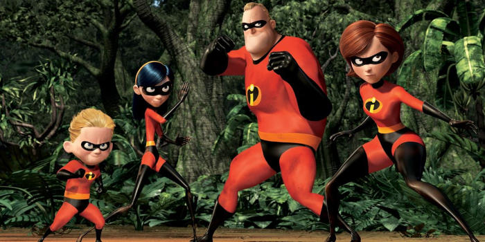 Disney Plus Pixar Movies The Incredibles