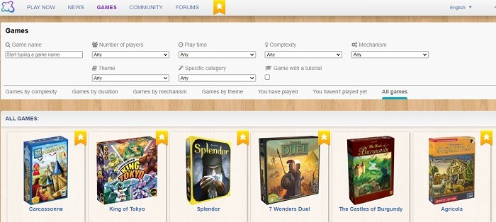 Free Online Board Games You Can Play Right Now Bga