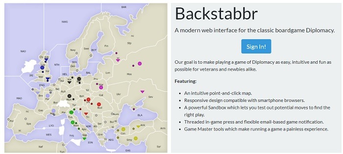 Free Online Board Games You Can Play Right Now Diplomacy