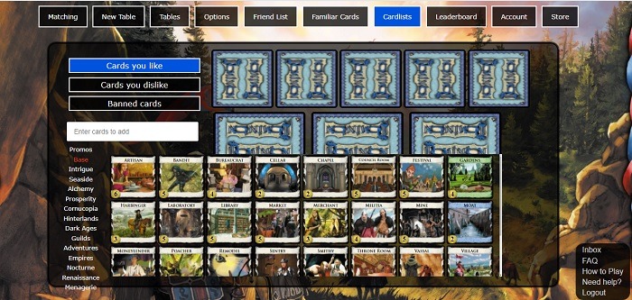 Free Online Board Games You Can Play Right Now Dominion