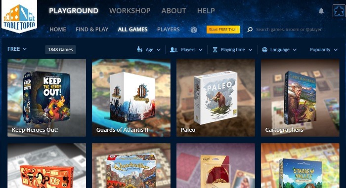 Free Online Board Games You Can Play Right Now Tabletopia