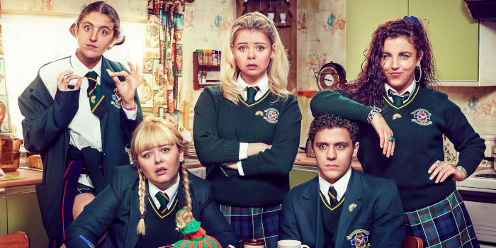 Great British Comedies Netflix Derry Girls