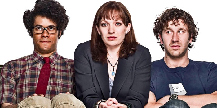 Great British Comedies Netflix The It Crowd