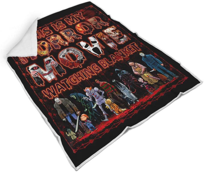 Horror Movie Gifts Blanket