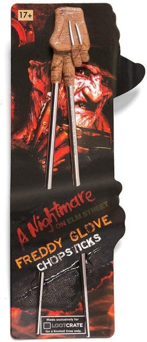 Horror Movie Gifts Freddy Krueger Chopsticks
