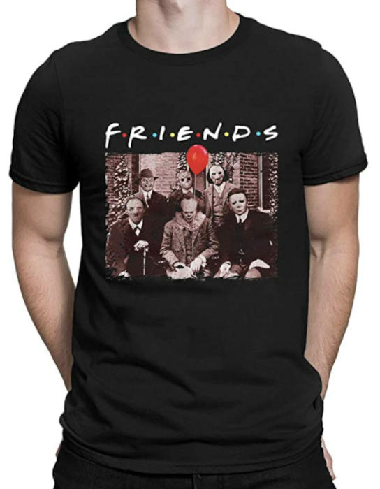 Horror Movie Gifts Friends T Shirt