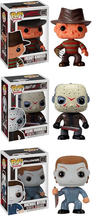 Horror Movie Gifts Pop Funko Bundle