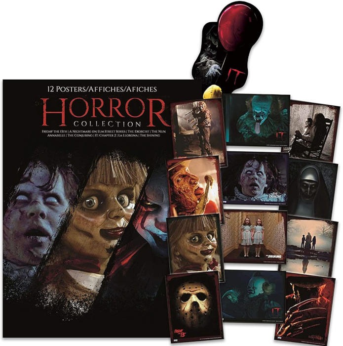 Horror Movie Gifts Posters