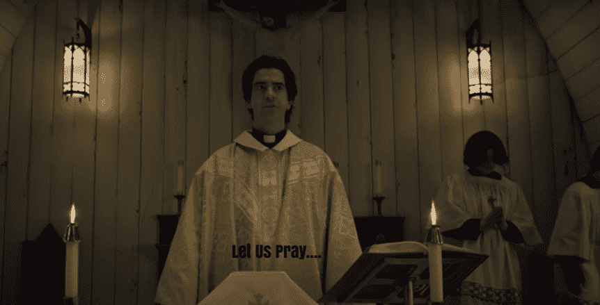 Midnight Mass Priest Webgeekstuff