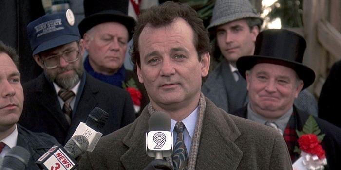 Now Groundhog Day