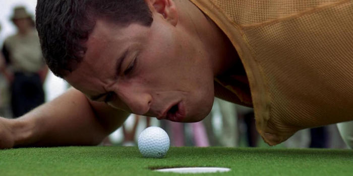 Now Happy Gilmore