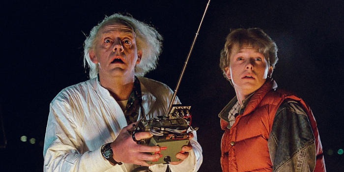 Now Sci Fi Movies Back To The Future