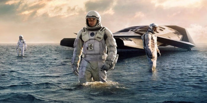 Now Sci Fi movie Interstellar