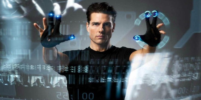 Now Sci Fi movie Minority Report