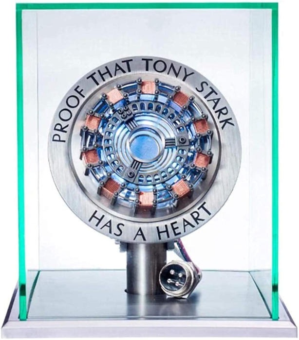 Superhero Movie Gifts Arc Reactor Prop