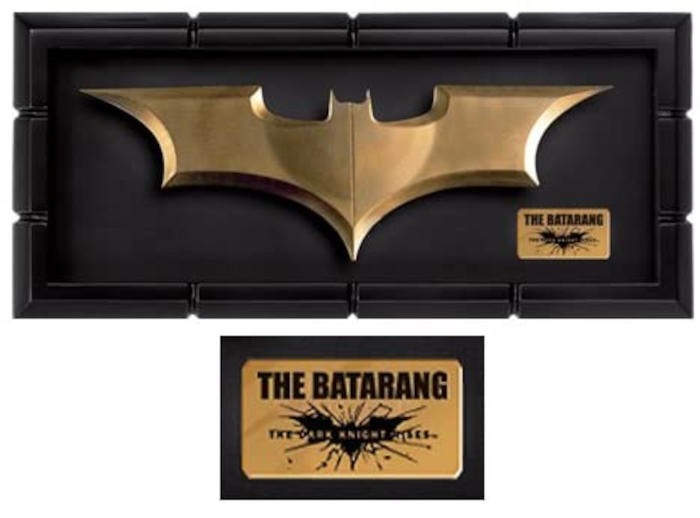 Superhero Movie Gifts Batarang Prop