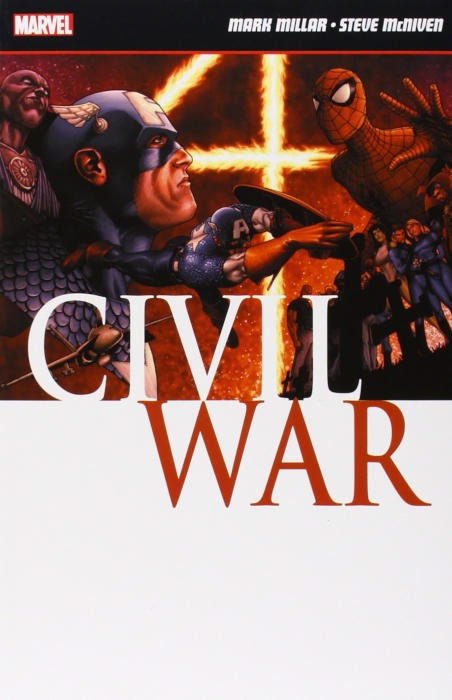 Superhero Movie Gifts Civil War Trade Paperback