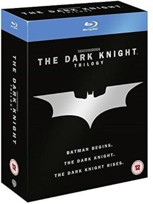 Superhero Movie Gifts Dark Knight Trilogy