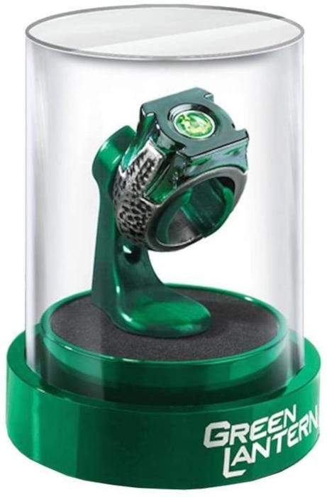 Superhero Movie Gifts Green Lantern Power Ring