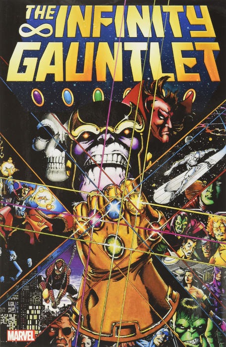 Superhero Movie Gifts Infinity Gauntlet Trade Paperback